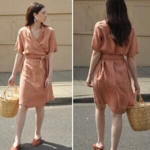 Rachael Harrah Wrap Dress Size Small